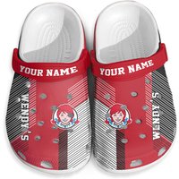 Personalized Wendy's Clog Shoes