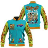 Scooby-doo Where Are You Baseball Jacket