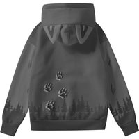 Wolf Hoodie Nspired - Unisex Hoodie With Ears