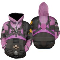 Emperor's Children Chaos Space Marines Hoodie Jogger Set