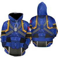 Night Lords Legion Colour Scheme Hoodie Jogger Sets