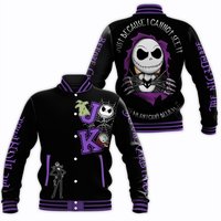 The Nightmare Before New Baseball Jacket For Fan
