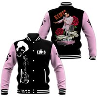 Elvis Presley 2025 Baseball Jacket, King Of Music 90s Jacket