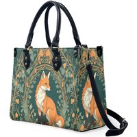 Enchanted Fox Leather Bags, Gifts For Her
