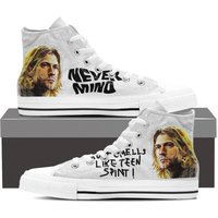 Kurt Cobain High Top Sneakers