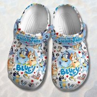 B.l.u.e.y Family Shoes, Mario Shoes, Summer Shoes, Gift For Her, Gift For Baby