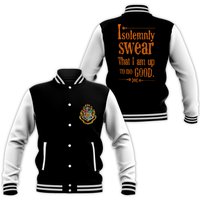 Harry Potter Thick Baseball Jacket