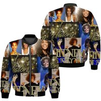 Women's Whitney Houston Bomber Jacket