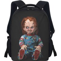 We Are Never Too Old For Chucky Doll Horror Fans Back To School Backpack