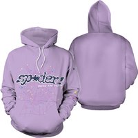 Spider Hoodie Spider Web Print Hoodies Jogger Sets