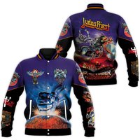 Judaas Prieeest Painkiller Baseball Jacket