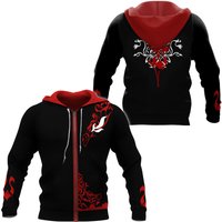 Rwby Adam Taurus Cosplay Hoodie, 3d Zip Hoodie