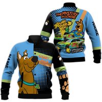 Personalized Scooby Dooaholic Jacket - Custom Scooby Doo Character Apparel