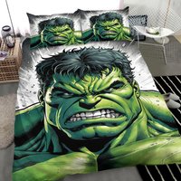 Cute Cartoon The Hulk Bedding Sets