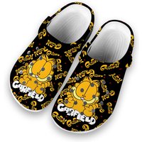 Cute Garfield Cat Clogs, Lover Garfield Clogs