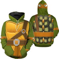Michelangelo Tmnt Costume Hoodie Joggers Sets