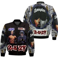 2 Eazy E Men's Bomber Jacket (aop)