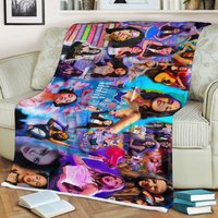 Olivia Rodrigo Fleece Blanket