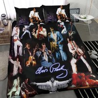 Music King Of Rock Elvis Presley Bedding Set