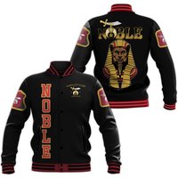 Personalized Freemason Mystic Noble Shriners Varsity Jacket S-5xl