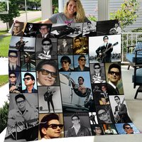 Roy Orbison Celebrity Fleece Blanket