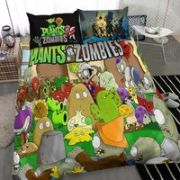 Plants Vs Bedding Sets Bedding Set, Home Decor