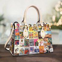 Turner Classic Movies Women Leather Hand Bag