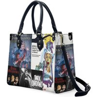 Dark Shadows Women Leather Hand Bag