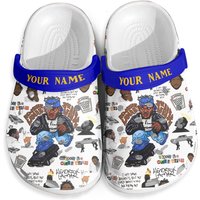 Cool Sandals Kendrick Lamar Custom Clogs