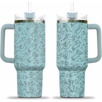 Dachshund 40oz Stanley Or Generic Laser Engraved Tumbler