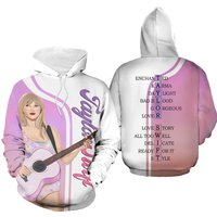 Taylorswift 3d Hoodie Zip