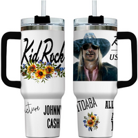 Kid Rock 30 Oz Tumbler