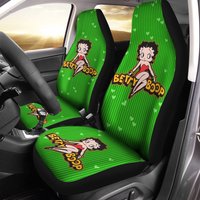 Betty Boop Hearts Cartoon Car Seat Covers