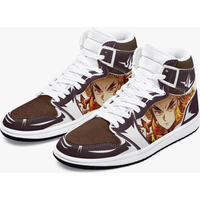 Demon Kyojuro Kyo Rengokoo Jd1 Anime Shoes Mid Top Sneakers