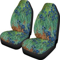 Iries Vincent Van Gogh Car Seat Covers, Made Cover New Car