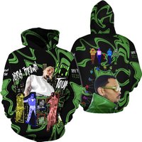 Chris Brown 11 11 Tour 2024 3d Hoodie