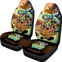 Scooby Doo Run Roh Custom Never Too Old For Scooby Doo Car Seat Covers