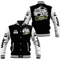 Jeep Baseball Jacket