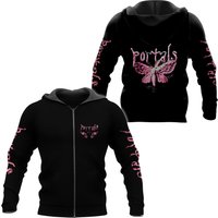 Melanie Martinez Portals Tour 3d Zip Hoodie