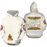 Travis 2024 Utopia Circus Maximus Tour 3d Hoodie