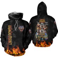 Lynyrd Skynyrd 3d Hoodie