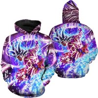 2024 Hooded Dragon Ball Battle Suit 3d Printing Product Hoodie