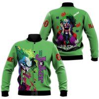Personalized Joker Clown Hahaha Why So Serious The Dark Night Jacket