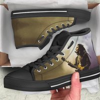 Bob Marley High Top Sneakers