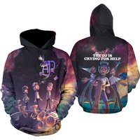 3d Hoodie, Ajr Band The Dj Is Crying For Help Hoodie, Ajr Band Shirt