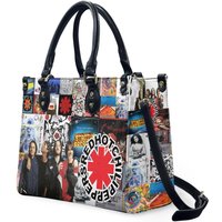 Red Hot Chili Peppers Leather Bag, Rhcp Handbag, Music Leather Bag