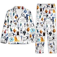 Jack Frost Pajamas Set