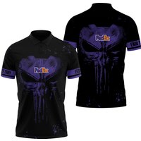 Personalized Fedex Polo Shirt, Fedex Ground 3d Printed Polo Shirt