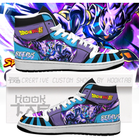 Beerus Dragon Ball Z Jd1 Anime Sneakers