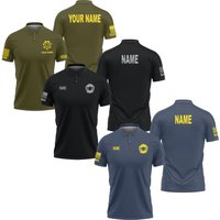 Custom First Responder Tactical Polo Shirts